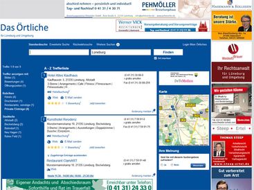 Das Örtliche online